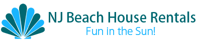 Logo, NJ Beach House Rentals - Vacation Home Rentals